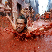 La Tomatina 2012