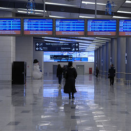 В аэропорту Внуково полностью заработал обновленный Терминал А.