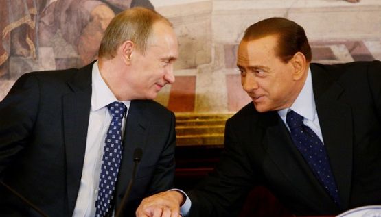 Берлускони рассказал о Путине