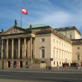    (Staatsoper Unter den Linden) Unter den Linden 7