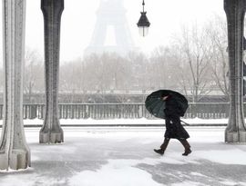 В Европу вернулась зима В Европу вернулась зима