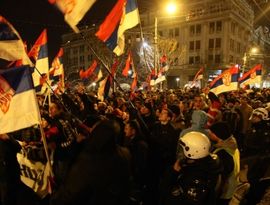 Сербы против договора с Косово Сербы против договора с Косово