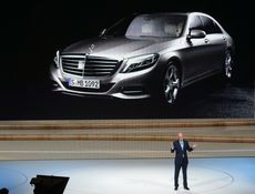 Новый S-класс Mercedes 