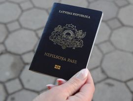 Заговор неграждан в Латвии Заговор неграждан в Латвии