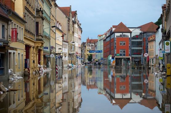 Восточная Европа уходит под воду