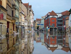 Восточная Европа уходит под воду Восточная Европа уходит под воду