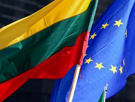 Литва принимает Евросоюз Литва принимает Евросоюз