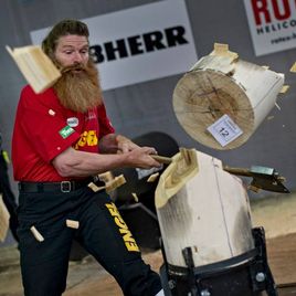        –Stihl Timbersports Series.