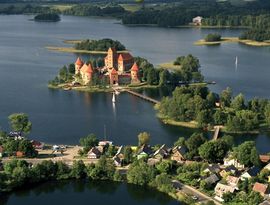 Тракай – край озер в Литве