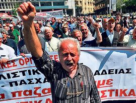 Греки в протесте. Анатомия и дух Греки в протесте. Анатомия и дух