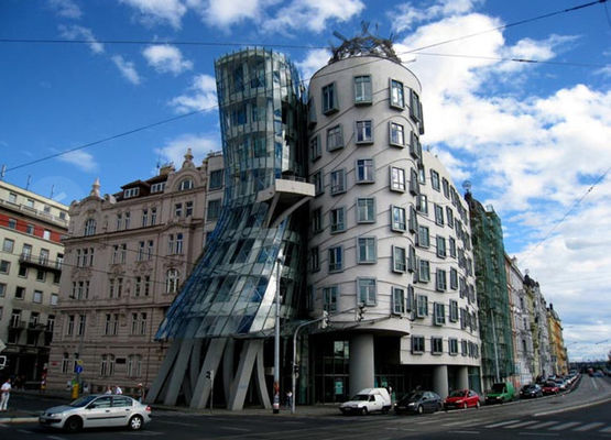 Самые необычные здания Европы