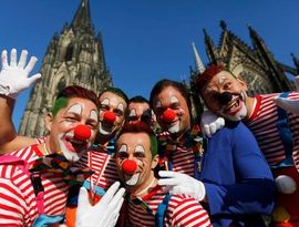 Германия открыла сезон карнавалов