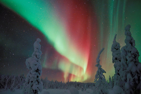 Лучшие места для северного сияния