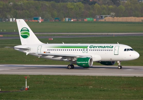В Баден-Баден с Germania Airlines