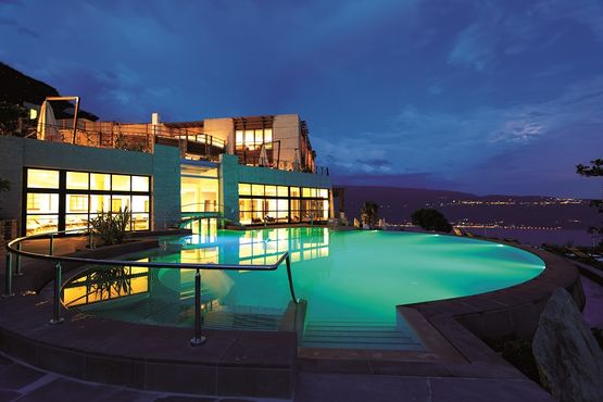 Италия. Озеро Гарда. Lefay.