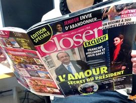 Любовный скандал Франсуа Олланда