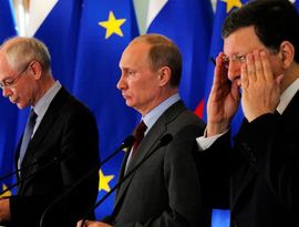 Главные темы саммита Россия-ЕС Главные темы саммита Россия-ЕС