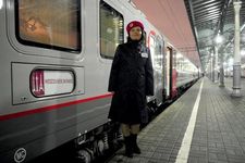 На поезде в Россию без виз
