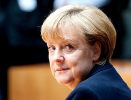 Меркель защитит Европу от США