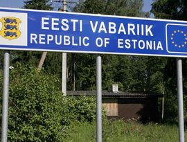 Россия и Эстония очертят границы