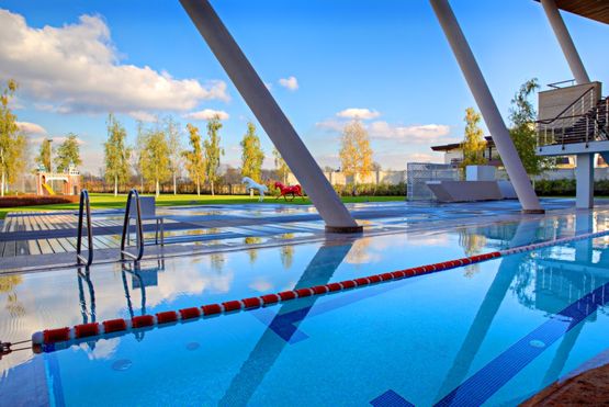 Фитнес и spa на берегу реки