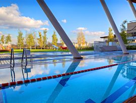 Фитнес и spa на берегу реки Фитнес и spa на берегу реки