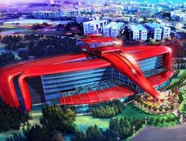 Первый Ferrari Land в Европе Первый Ferrari Land в Европе