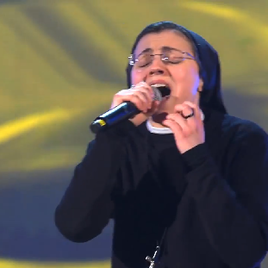 Монахиня из Сицилии шокировала всех на конкурсе «Голос Италии»