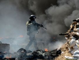 Обострение на востоке Украины Обострение на востоке Украины