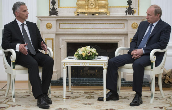Путин пошел навстречу Киеву