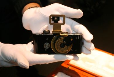 100 лет фотокамеры Leica