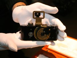 100 лет фотокамеры Leica 100 лет фотокамеры Leica