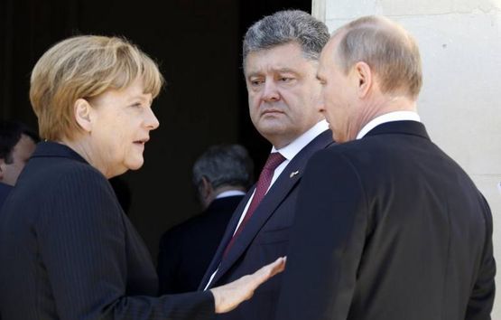 Европа о Путине и итогах Нормандии