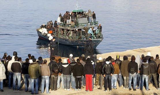 Италия перестанет спасать мигрантов