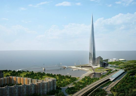 10 самых высоких проектов Европы