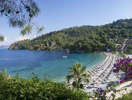 Лучшие пляжные отели Турции