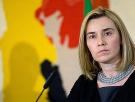Человек недели: Ф. Могерини Человек недели: Ф. Могерини