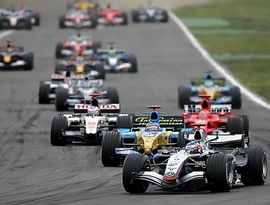Выиграй поездку на «Формулу-1» Выиграй поездку на «Формулу-1»