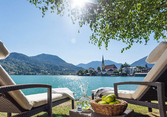 У переправы. Seehotel Überfahrt
