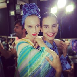  Backstage  Missoni @mmmargherita