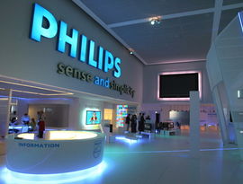 Philips разделят на две компании Philips разделят на две компании