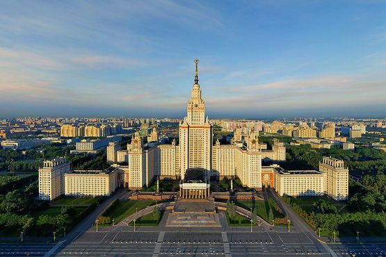 МГУ вернулся в мировую элиту