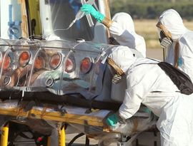 Смертельный визит Эбола