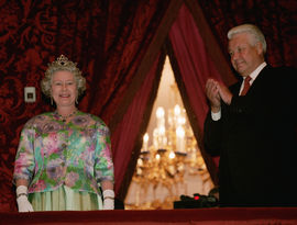 Елизавета II в России: 20 лет спустя