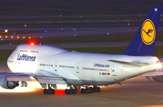 Lufthansa вновь не летит