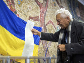 Украина выбрала новую Раду Украина выбрала новую Раду