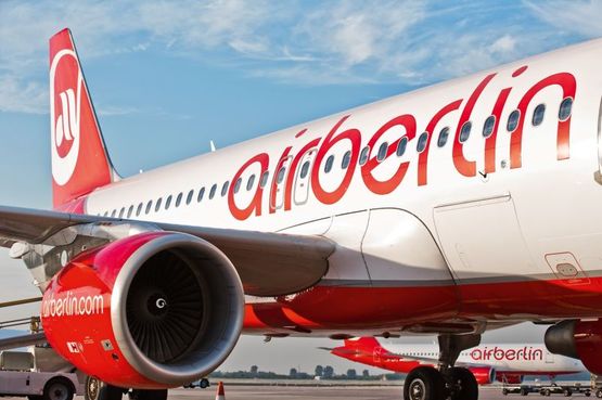Юбилей единства от airberlin