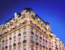 Отель-дворец Le Bristol в Париже