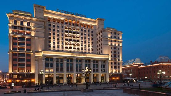 Московские отели самые дорогие?
