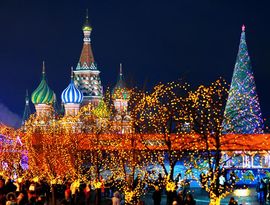 Никуда не едем: Новый год в Москве Никуда не едем: Новый год в Москве